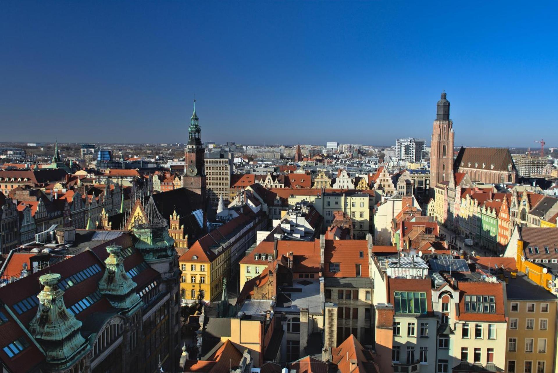 Hotel Jazz Market Square Wroclaw — Photos 1